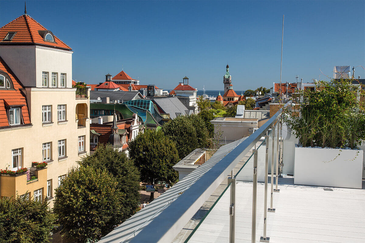 Terras View Sopot