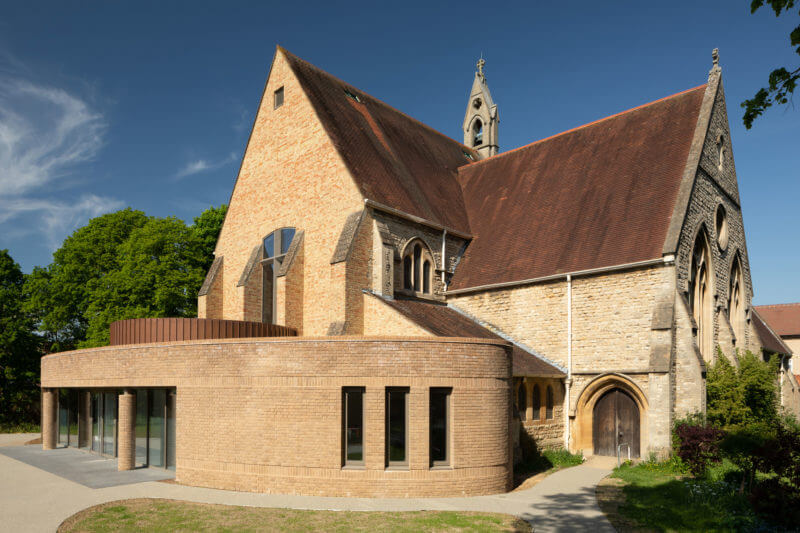 extensión de una iglesia Oxford