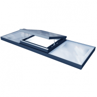 Integrated ventilation Rooflight