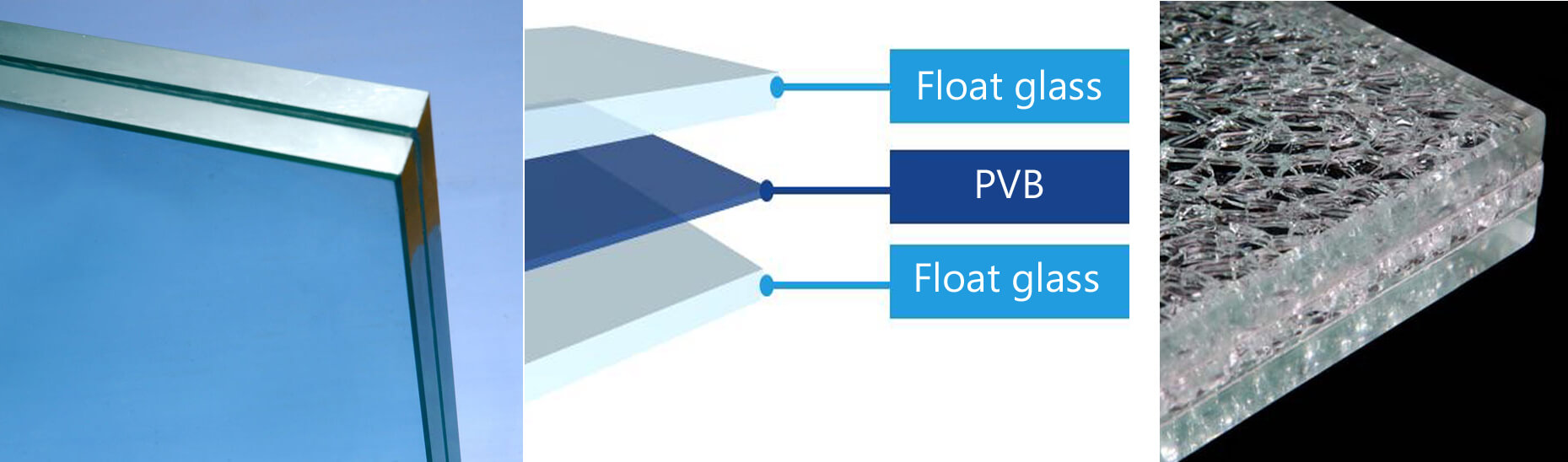 Laminated glass: multi-layered glass